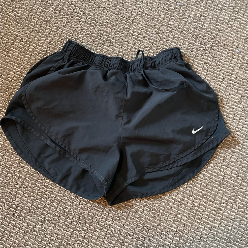Women’s Nike running shorts black size medium